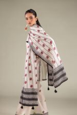 Draped Tassel Dupatta - View 2