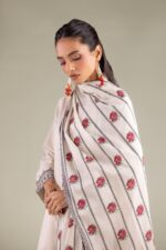 Draped Tassel Dupatta - View 3