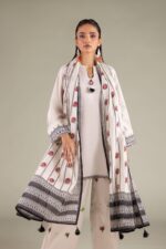 Draped Tassel Dupatta - View 4