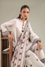 Draped Tassel Dupatta - View 5