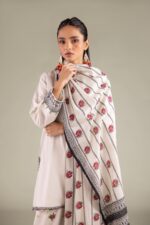 Draped Tassel Dupatta - View 6