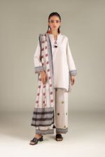 Draped Tassel Dupatta - View 8
