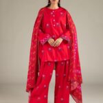 All-Season Floral Dupatta - View 1