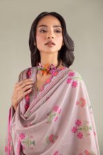 Geometric Lawn Dupatta - View 2