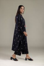 Floral Straight Pants - View 3