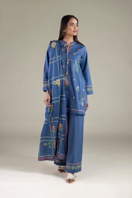 Floral Relaxed Pants - View 2