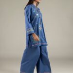 Floral Relaxed Pants - View 1