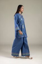 Floral Relaxed Pants - View 1