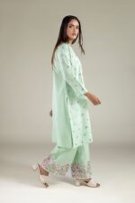 Floral Relaxed Pants - View 3