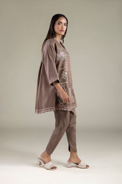 Solid Shalwar - View 1