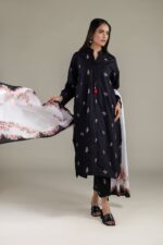 Floral Straight Pants - View 1
