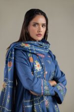 Floral Geometric Dupatta - View 3