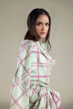 Floral Geometric Dupatta - View 3
