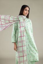 Floral Geometric Dupatta - View 5