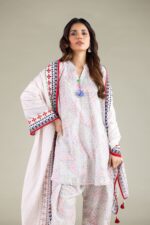 Geometric Tapered Shalwar - View 3