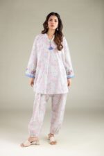 Geometric Tapered Shalwar - View 1