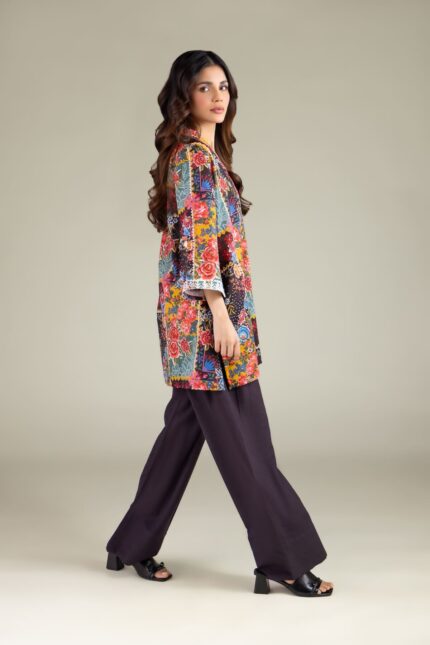 Solid Straight Shalwar - View 2