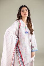 Geometric Tapered Shalwar - View 4