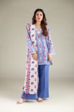 Summer Floral Dupatta - View 3