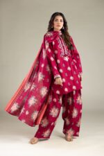 All-Season Striped Dupatta - View 4