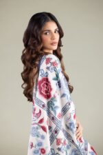 Floral Geometric Dupatta - View 3