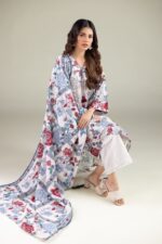 Floral Geometric Dupatta - View 5