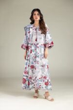 Floral Geometric Dupatta - View 6