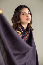 Floral Tassel Dupatta - View 2