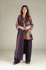 Floral Tassel Dupatta - View 3