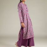 Relaxed Geometric Pants - View 1