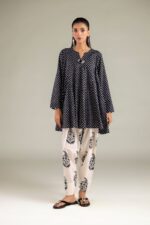 Mughal Motif Shalwar - View 2