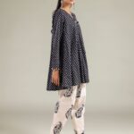 Mughal Motif Shalwar - View 1