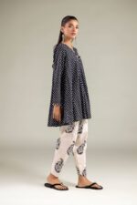 Mughal Motif Shalwar - View 1