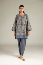Printed Shalwar - View 2
