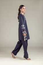 Solid Straight Shalwar - View 2