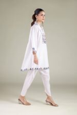 Solid Summer Shalwar - View 1