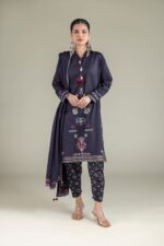 Straight Dotted Shalwar 1