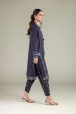 Straight Dotted Shalwar 2