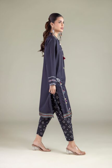 Straight Dotted Shalwar 2