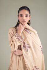 Floral Draped Dupatta - View 2