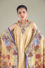 Geometric Threadwork Dupatta - View 3