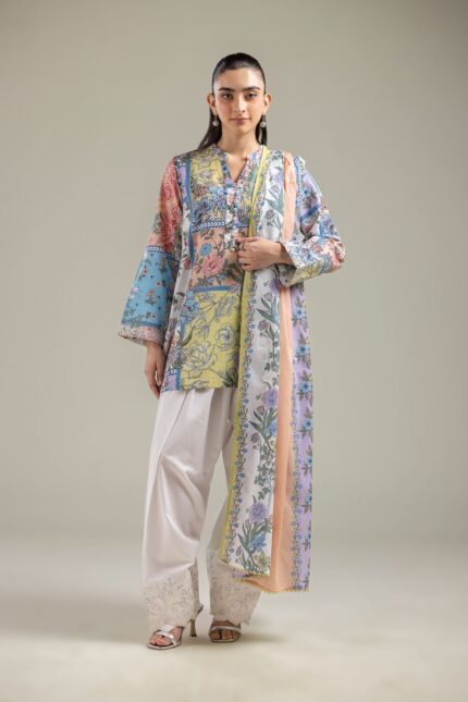 Solid Cotton Shalwar 2