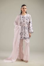 Pink Cotton Shalwar 2