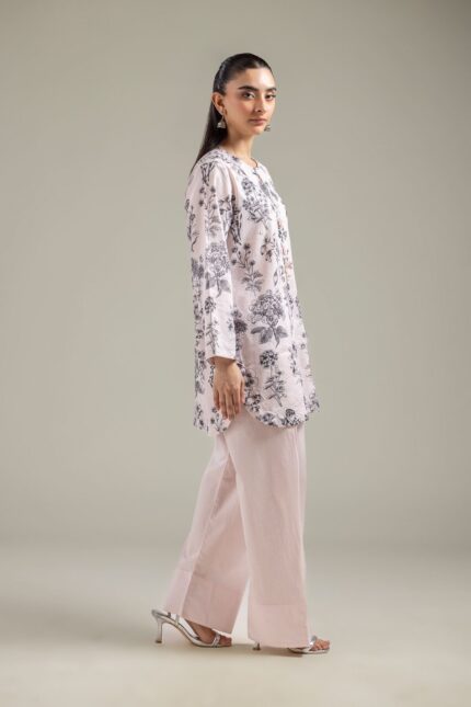 Pink Cotton Shalwar 1