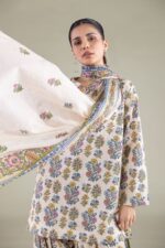 Mughal Motif Dupatta - View 1