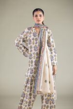 Mughal Motif Dupatta - View 4