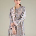 Summer Striped Dupatta - View 1