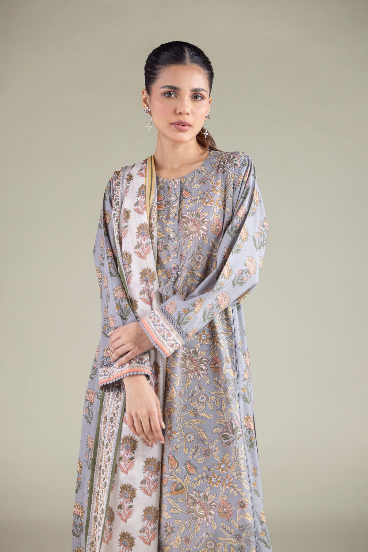 1-26-119-c-b_multi_1.jpg Tapered Solid Shalwar 1