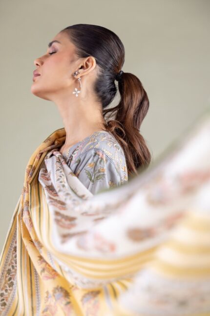 Summer Striped Dupatta - View 2