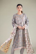 Summer Striped Dupatta - View 4